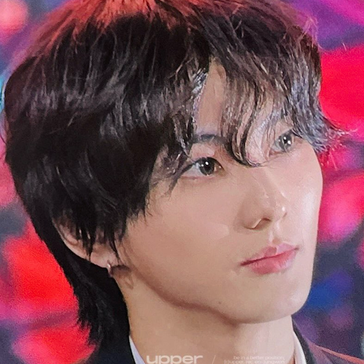 A moment captured by Jungwon (ENHYPEN)'s fan