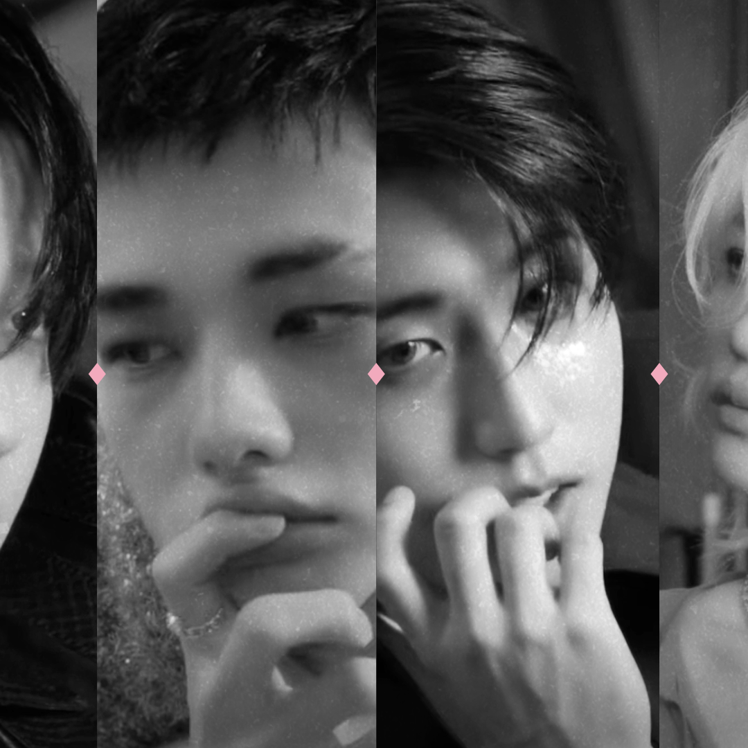 Stray Kids의 비하인드 컷