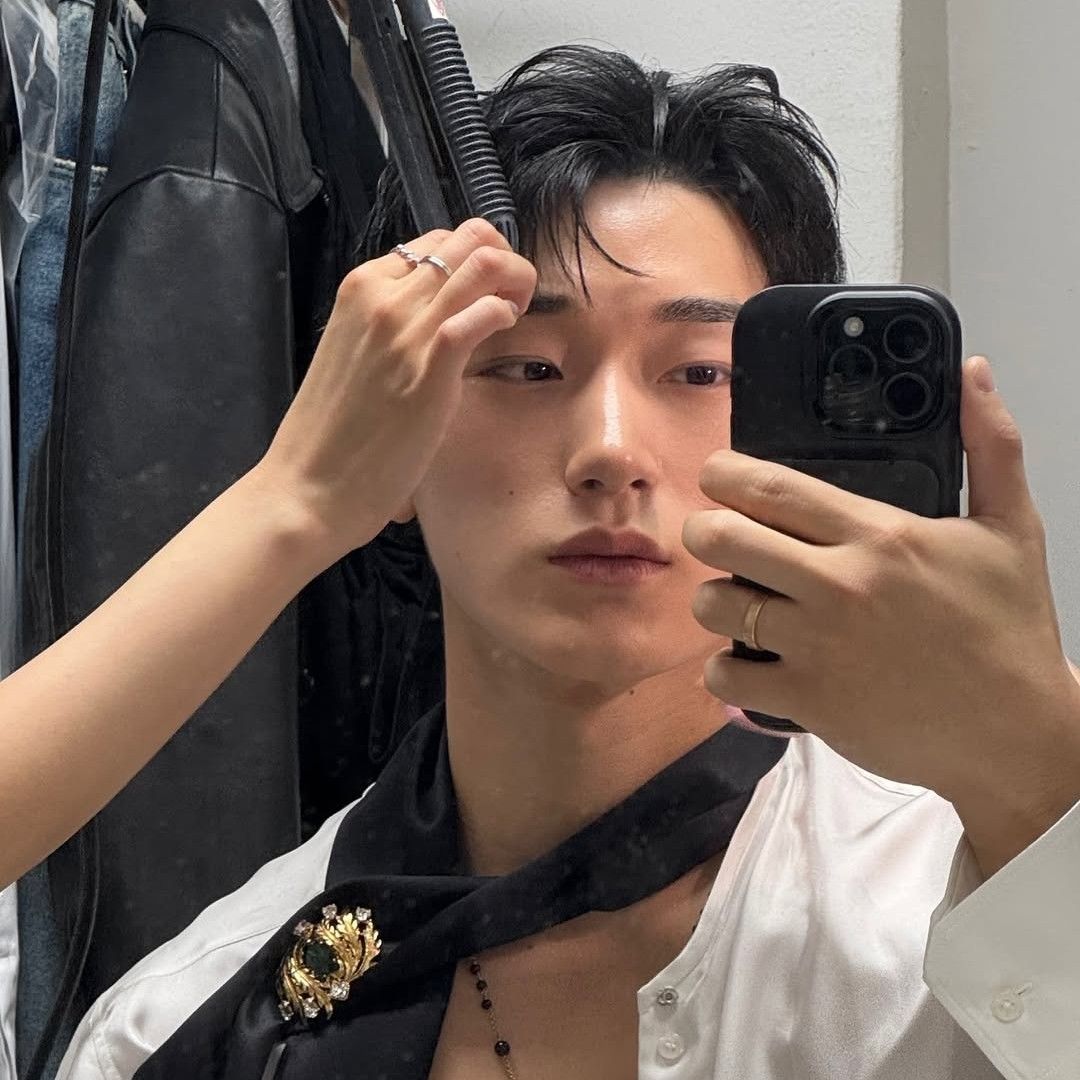 Latest photo of San (ATEEZ)
