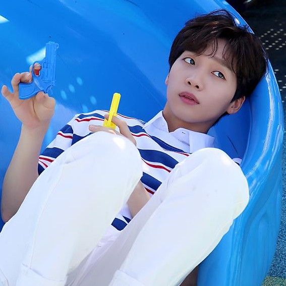 Behind-the-scenes cut of Jeong Sewoon