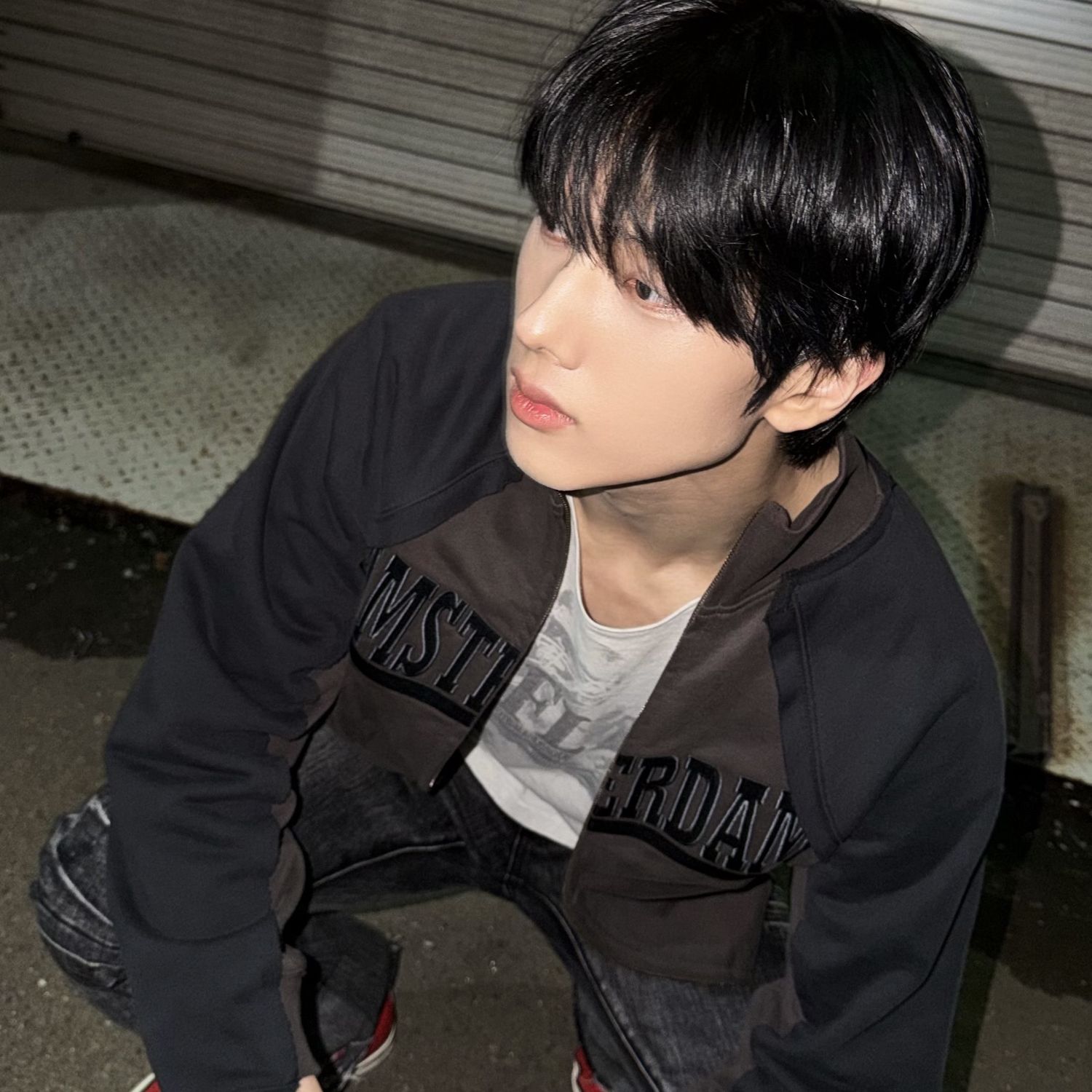 A moment captured by Jisung (NCT DREAM)'s fan