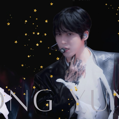 Behind-the-scenes cut of Yunho (ATEEZ)