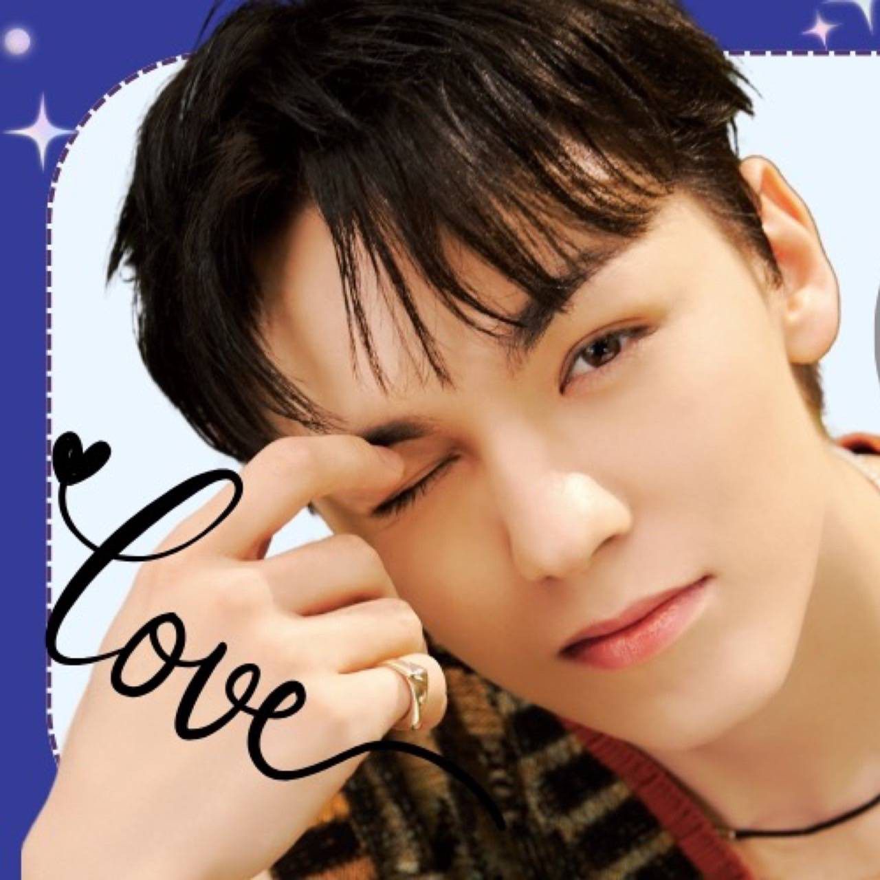 Latest photo of Vernon (SEVENTEEN)