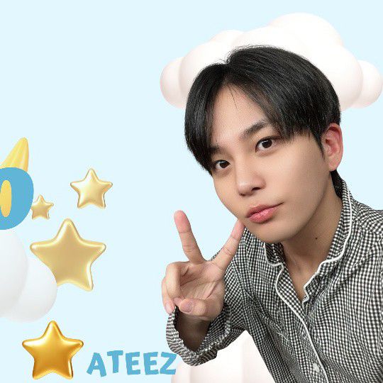 A moment captured by Jongho (ATEEZ)'s fan