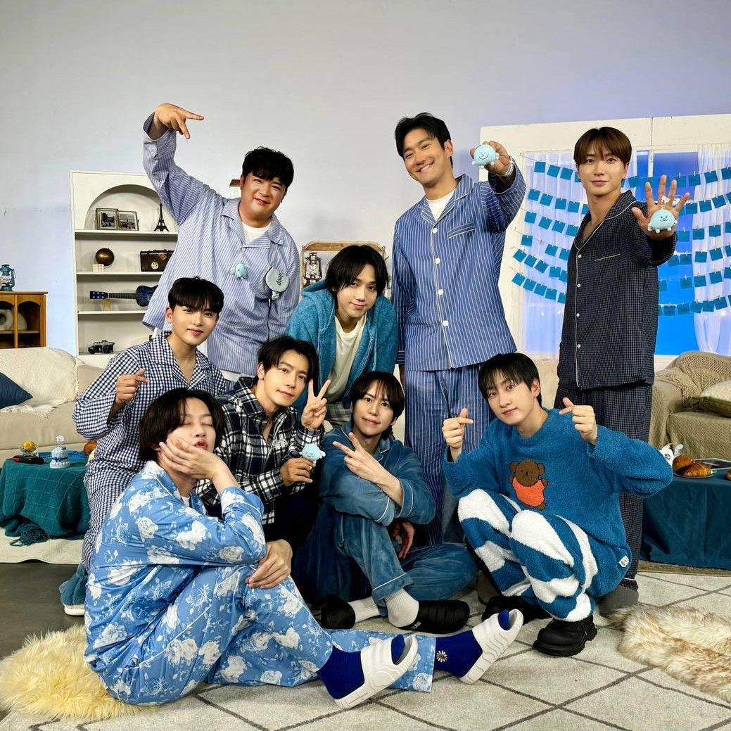 Latest photo of Super Junior