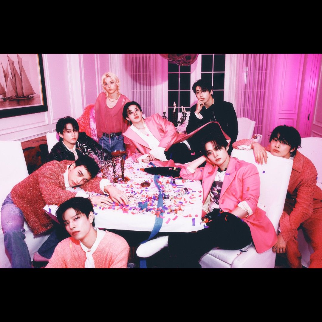 Stray Kids의 비하인드 컷