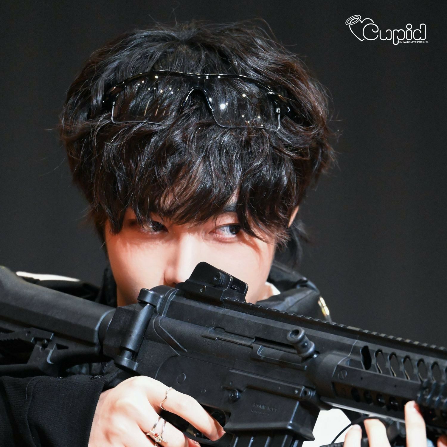 Momen yang diabadikan oleh penggemar Hanbin (TEMPEST)