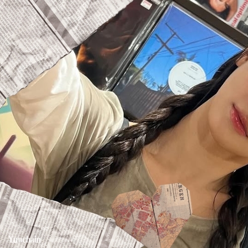 Behind-the-scenes cut of Miyeon (i-dle)