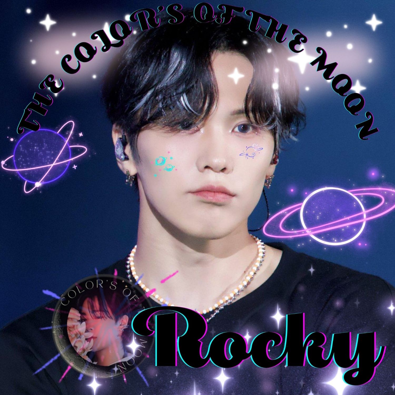 Recent activity shot of Rocky