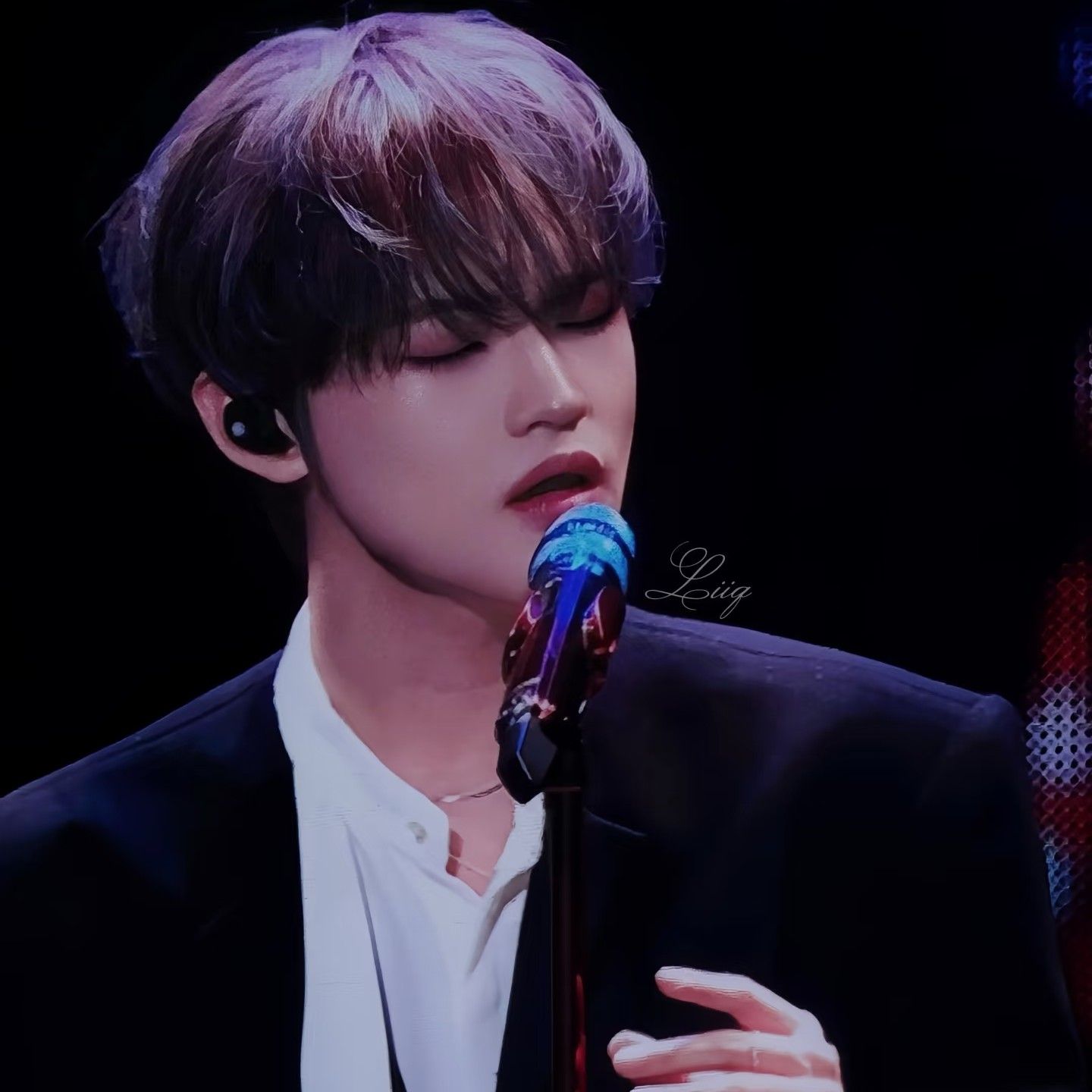 A moment captured by Chenle (NCT DREAM)'s fan