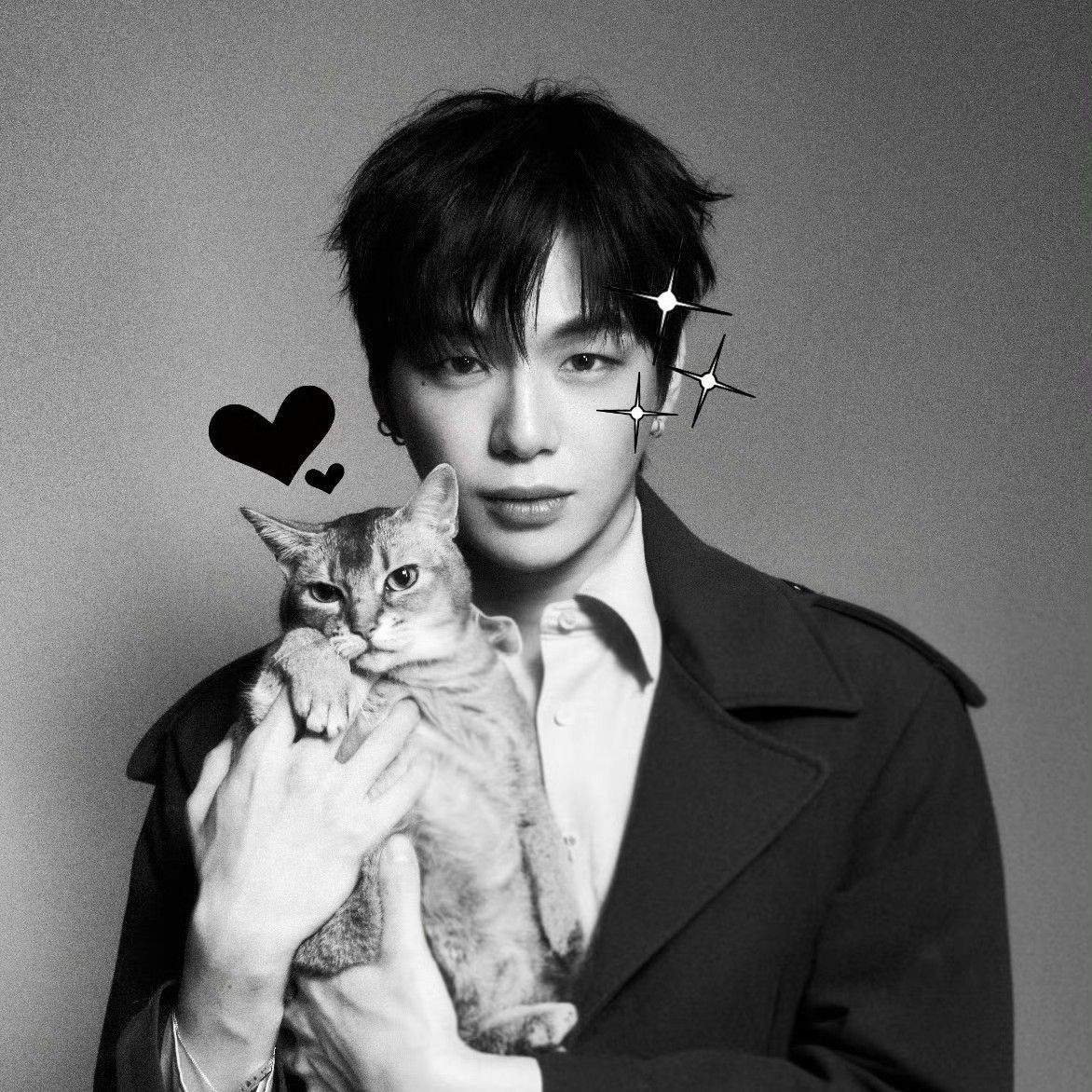 강다니엘의 비하인드 컷