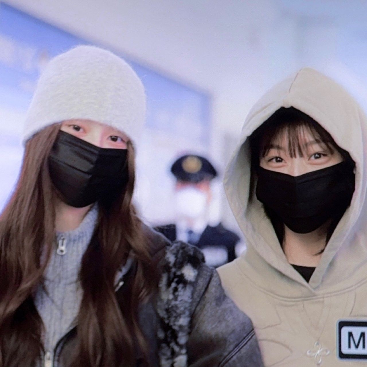 A moment captured by izna's fan