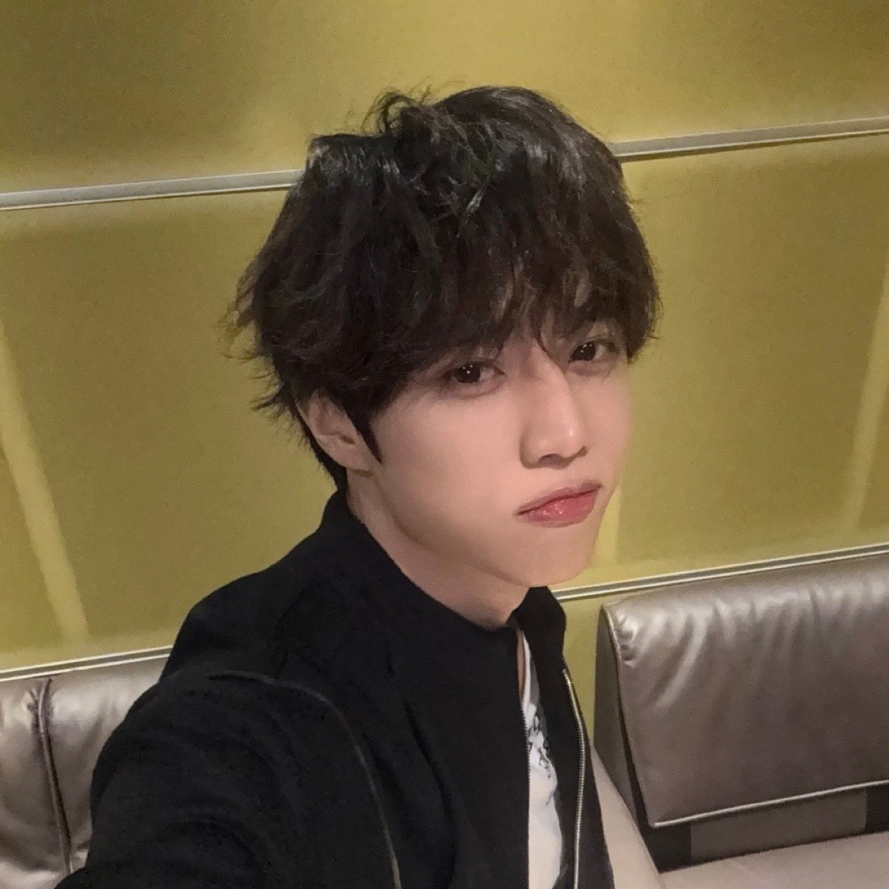 Recent activity shot of Sunwoo (THE BOYZ)