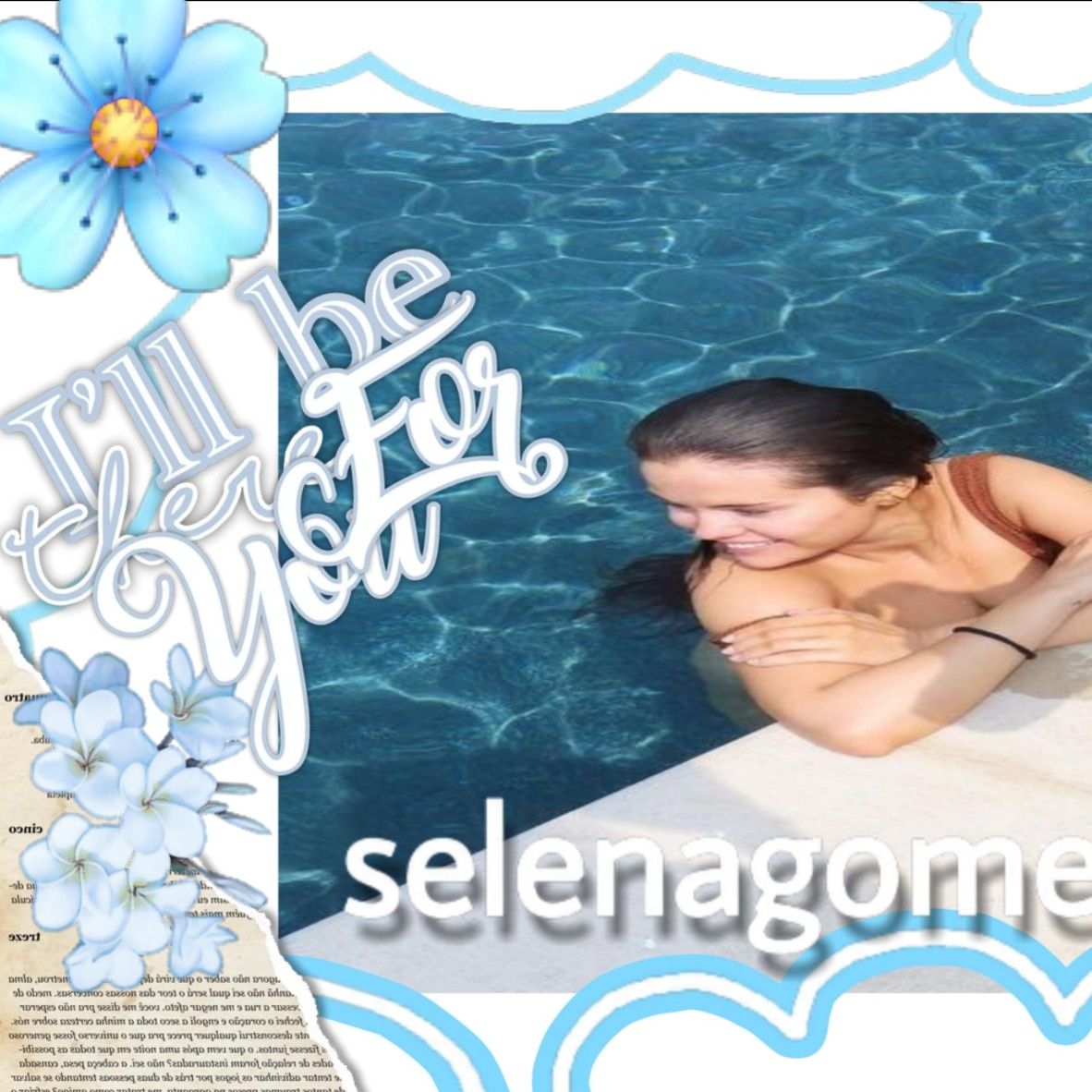 Potret di balik layar Selena Gomez