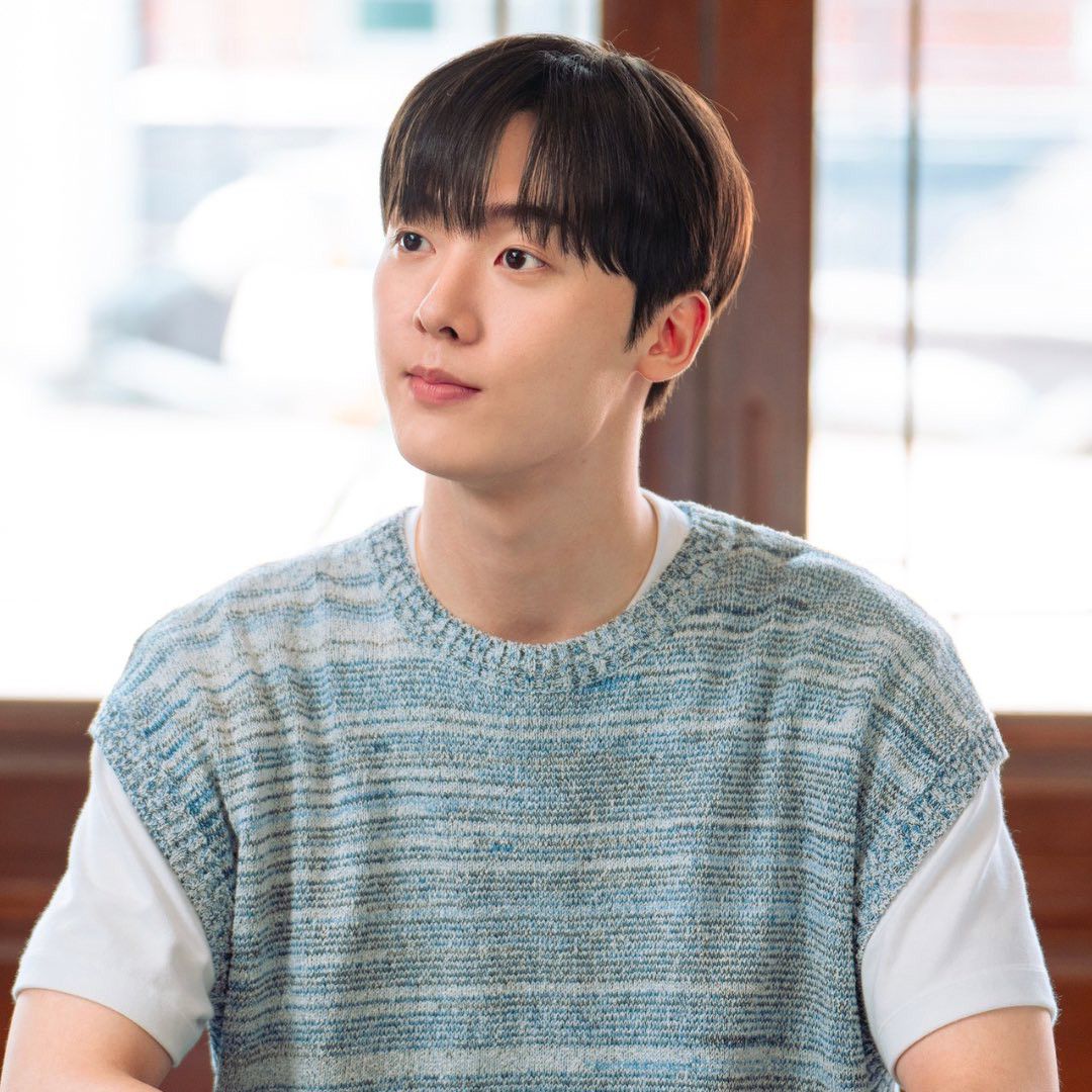 Behind-the-scenes cut of Sanha (ASTRO)