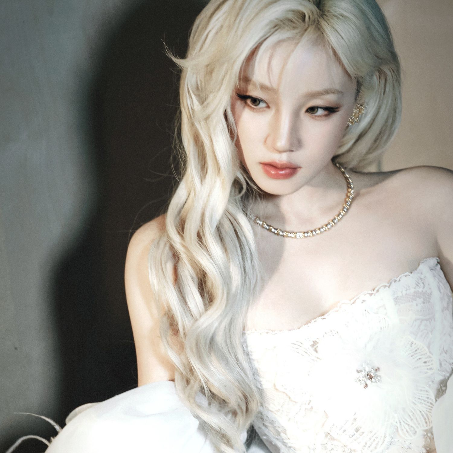A moment captured by Yuqi (i-dle)'s fan
