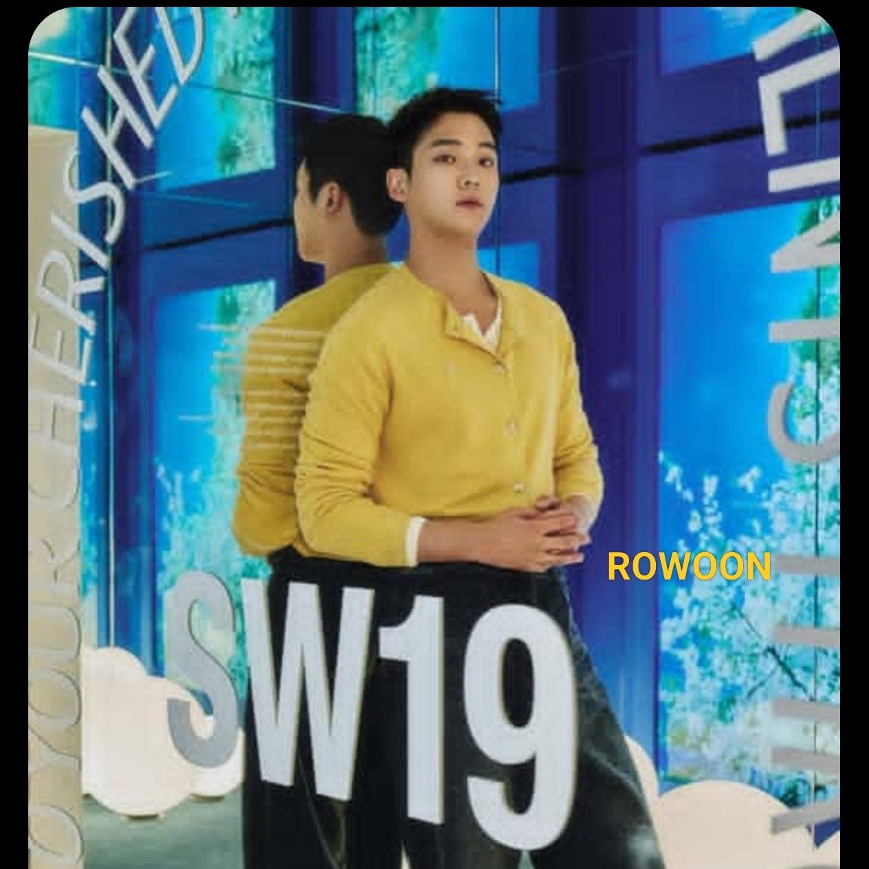 Recent activity shot of Rowoon