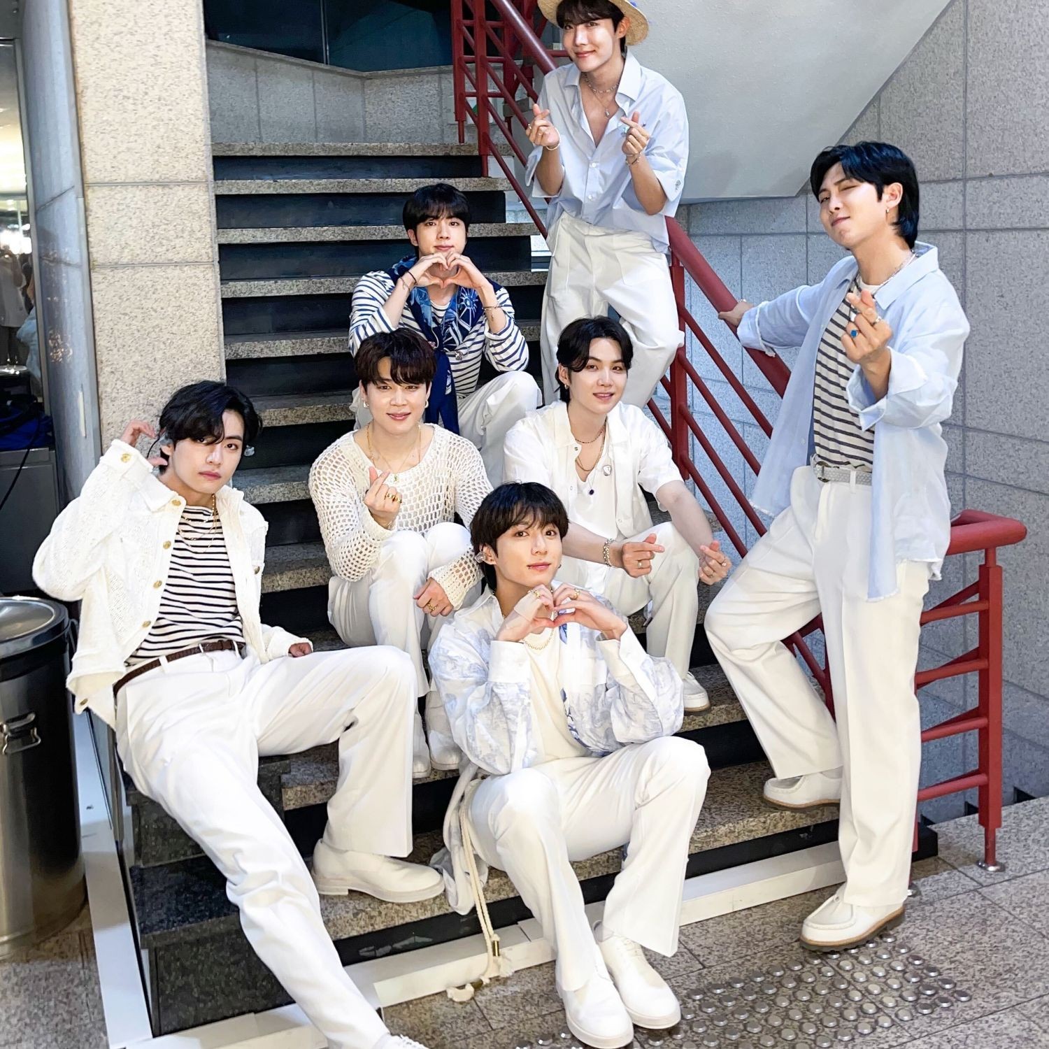 BTSファンが撮った瞬間