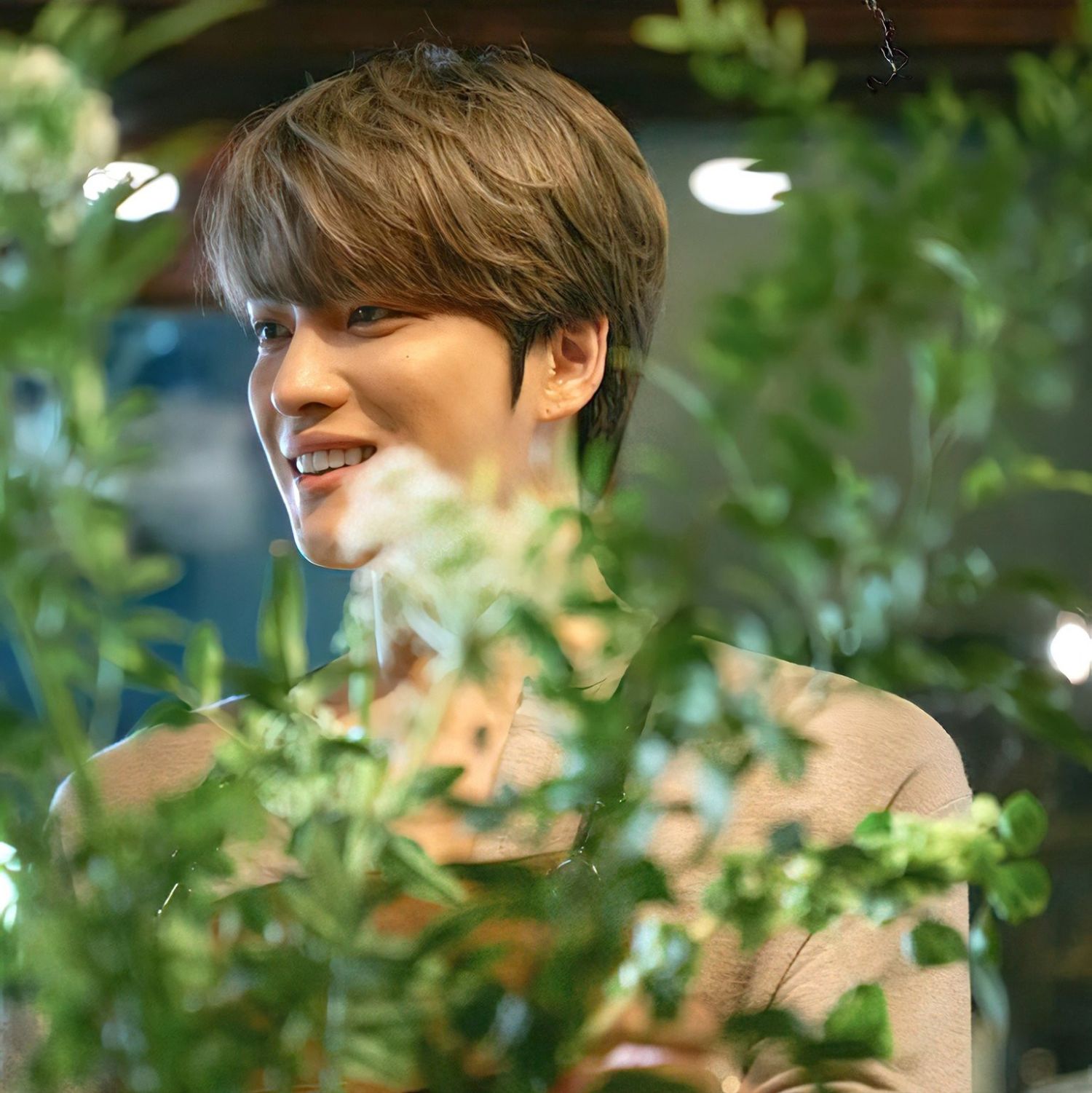 A moment captured by Kim Jaejoong (JX)'s fan