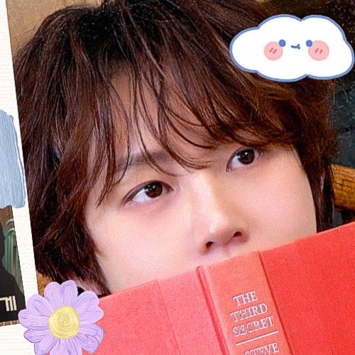 Behind-the-scenes cut of Ha Sungwoon