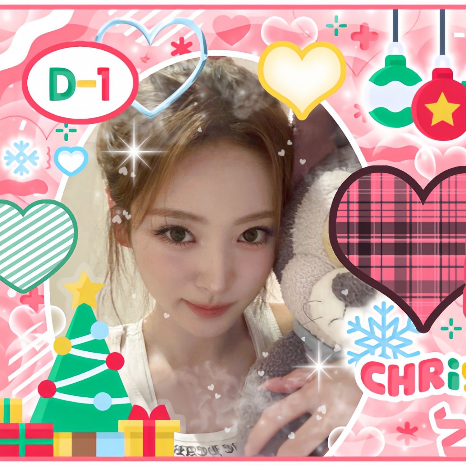 안나 (MEOVV) 팬이 찍은 순간