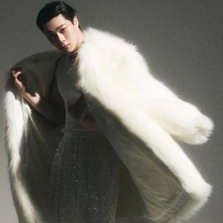 Behind-the-scenes cut of Moonbin (ASTRO)