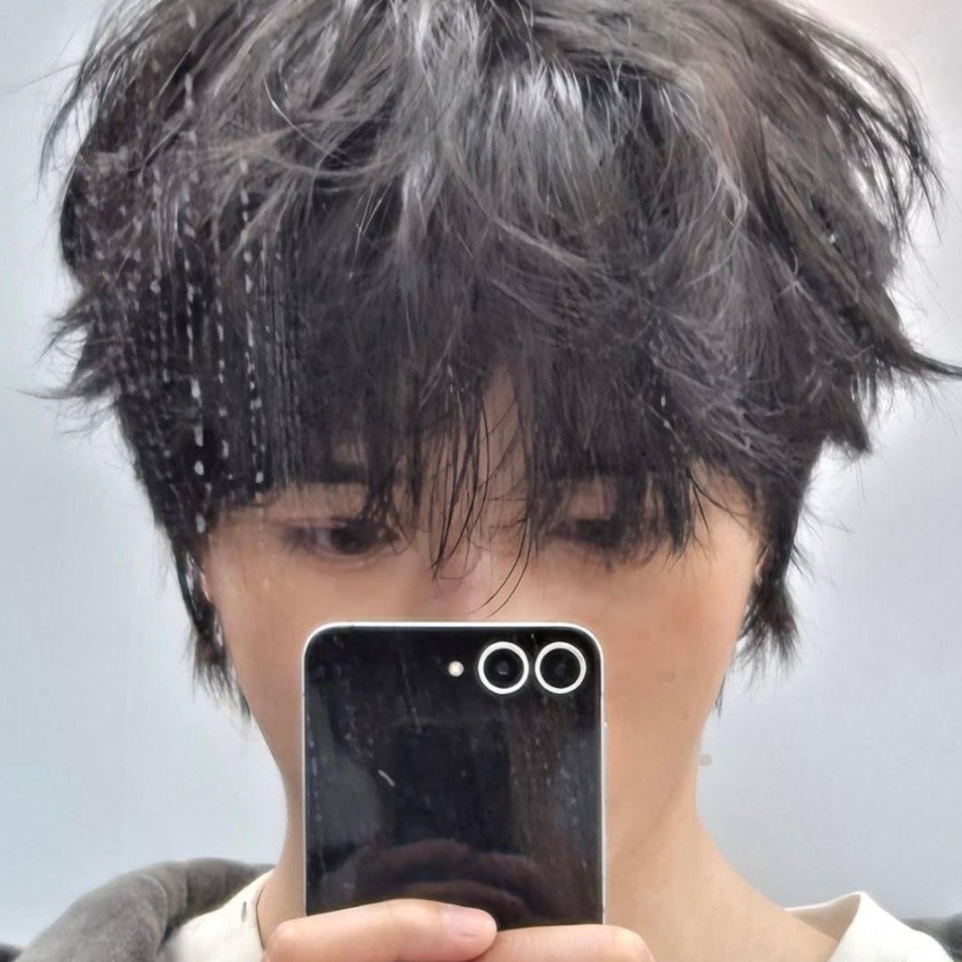 Behind-the-scenes cut of Beomgyu (TOMORROW X TOGETHER)