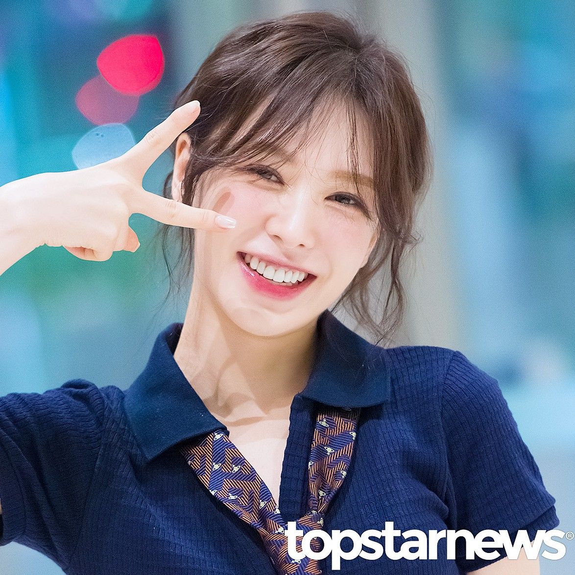 Behind-the-scenes cut of Wendy (Red Velvet)