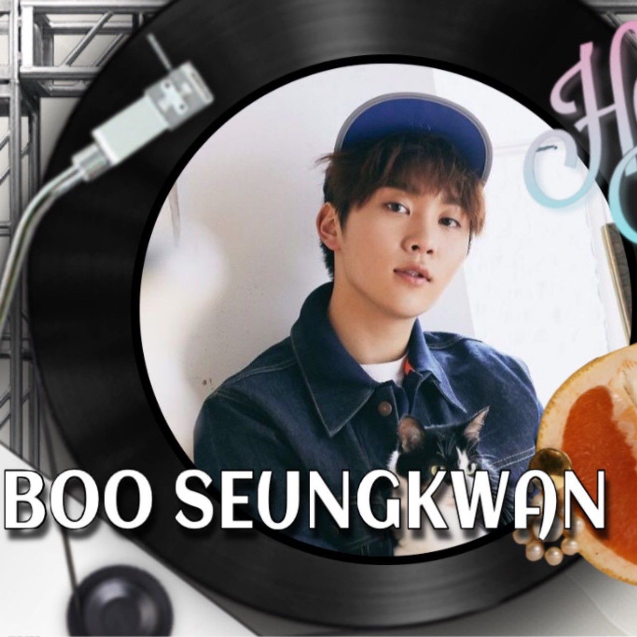 Behind-the-scenes cut of Seungkwan (SEVENTEEN)