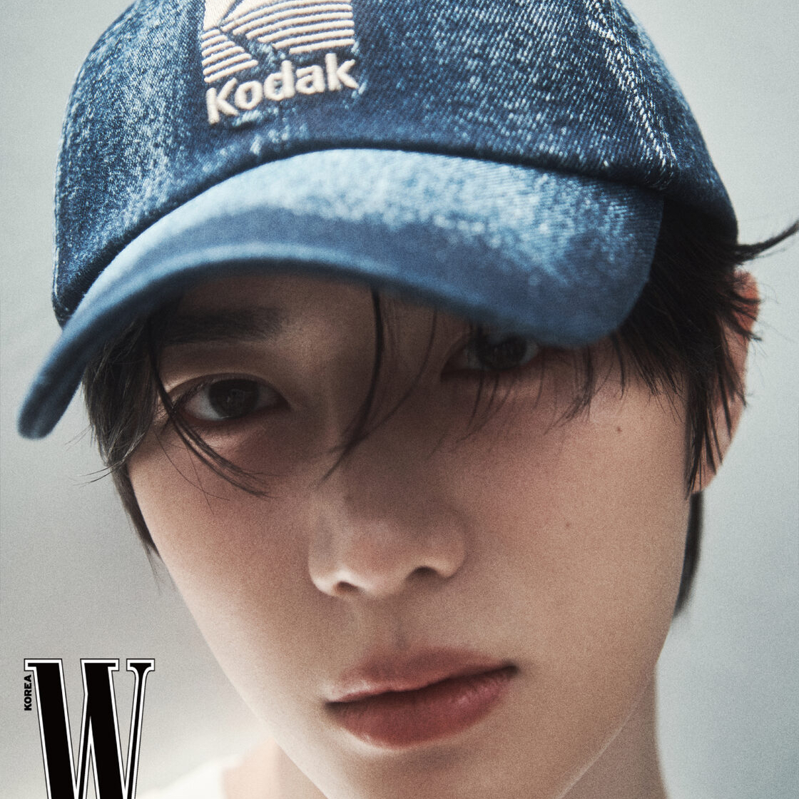Behind-the-scenes cut of Beomgyu (TOMORROW X TOGETHER)