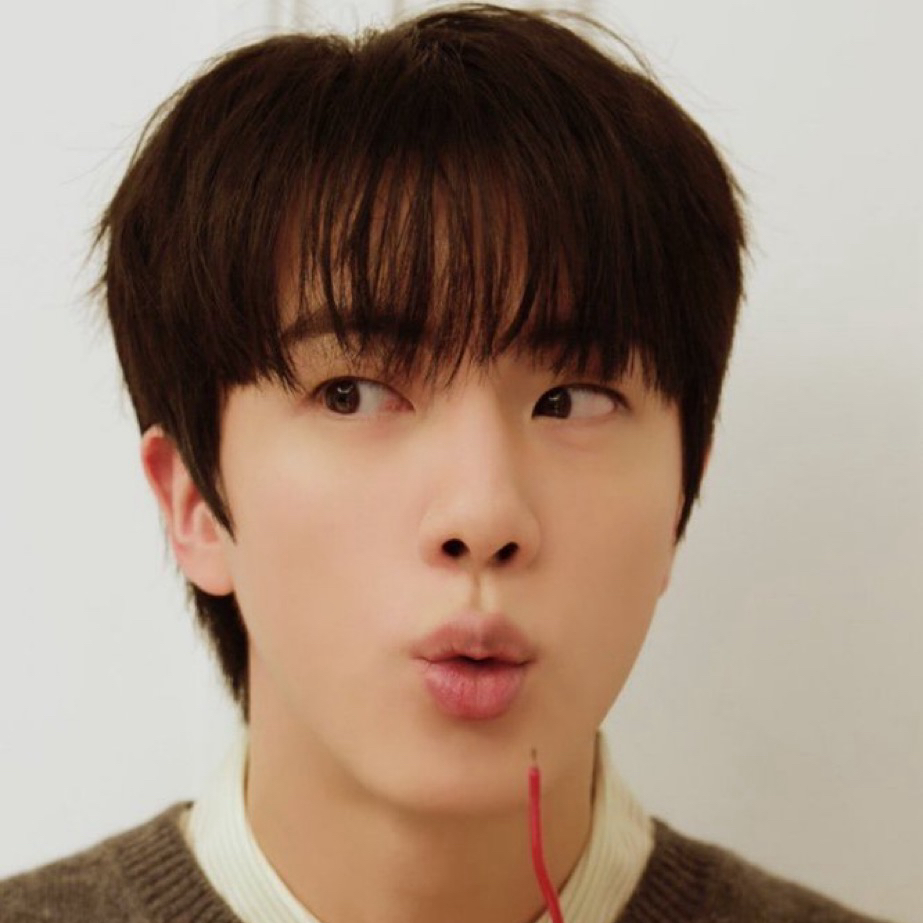 Foto terbaru Jin (BTS)