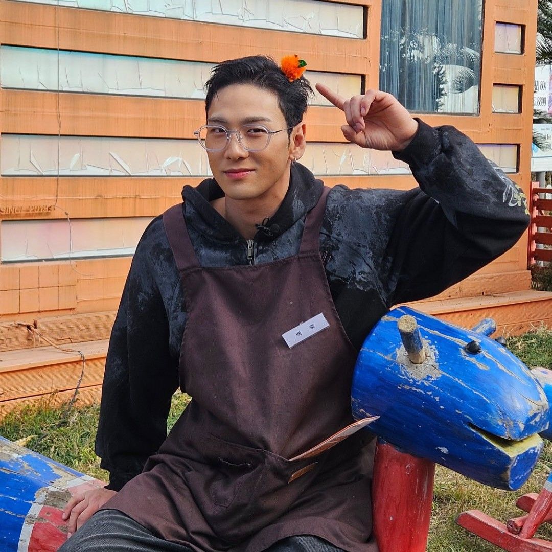 백호 최근 활동샷