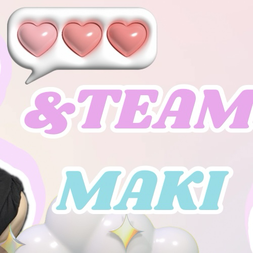 Recent activity shot of Maki (&TEAM)