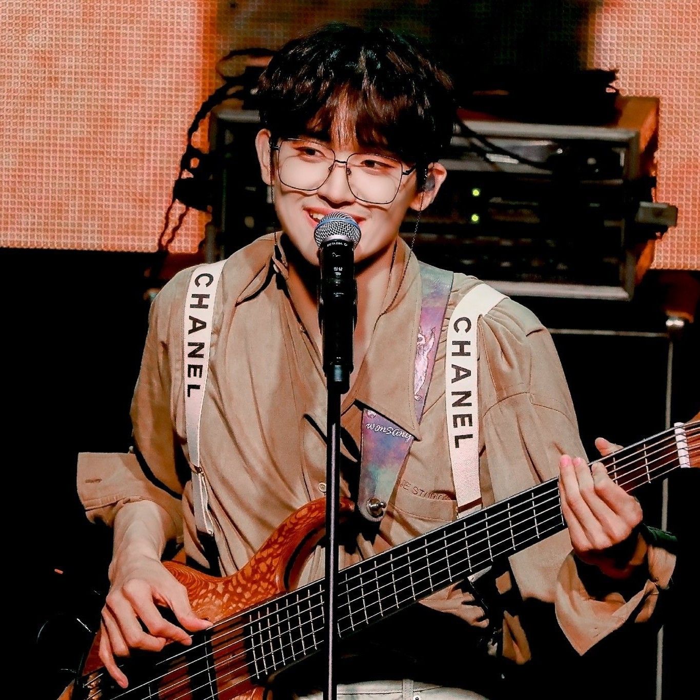 Recent activity shot of Cho Wonsang (LUCY)