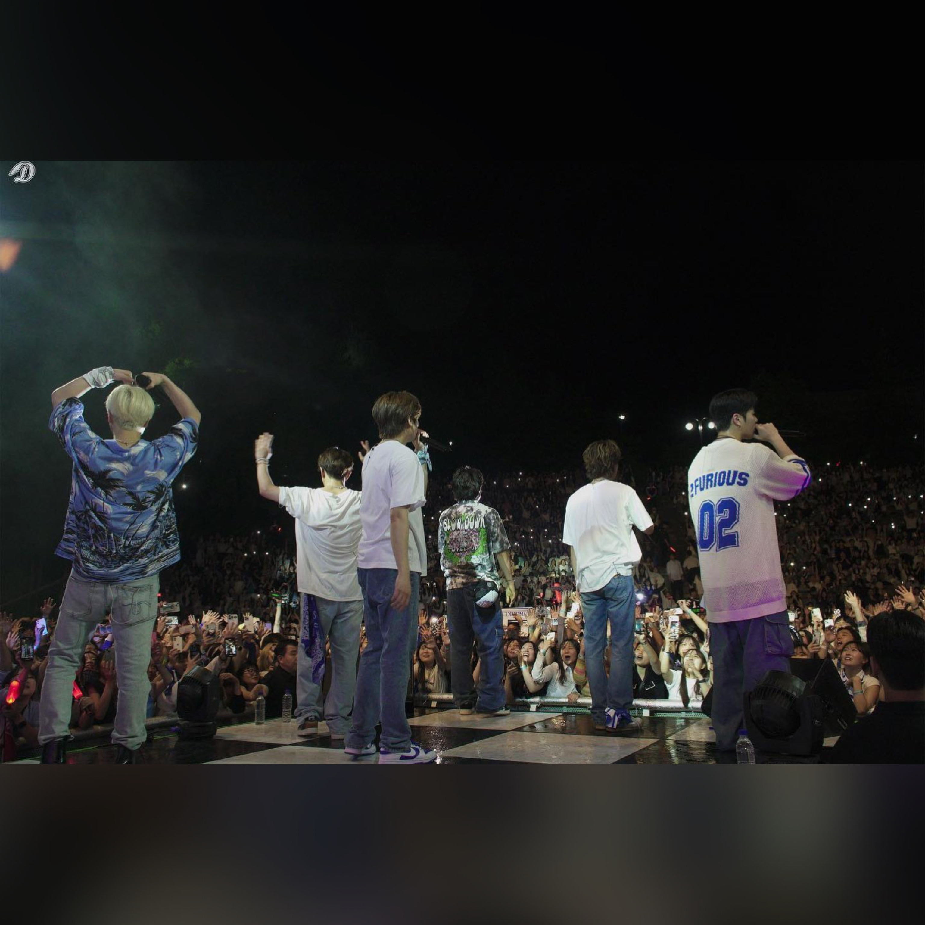 Recent activity shot of iKON