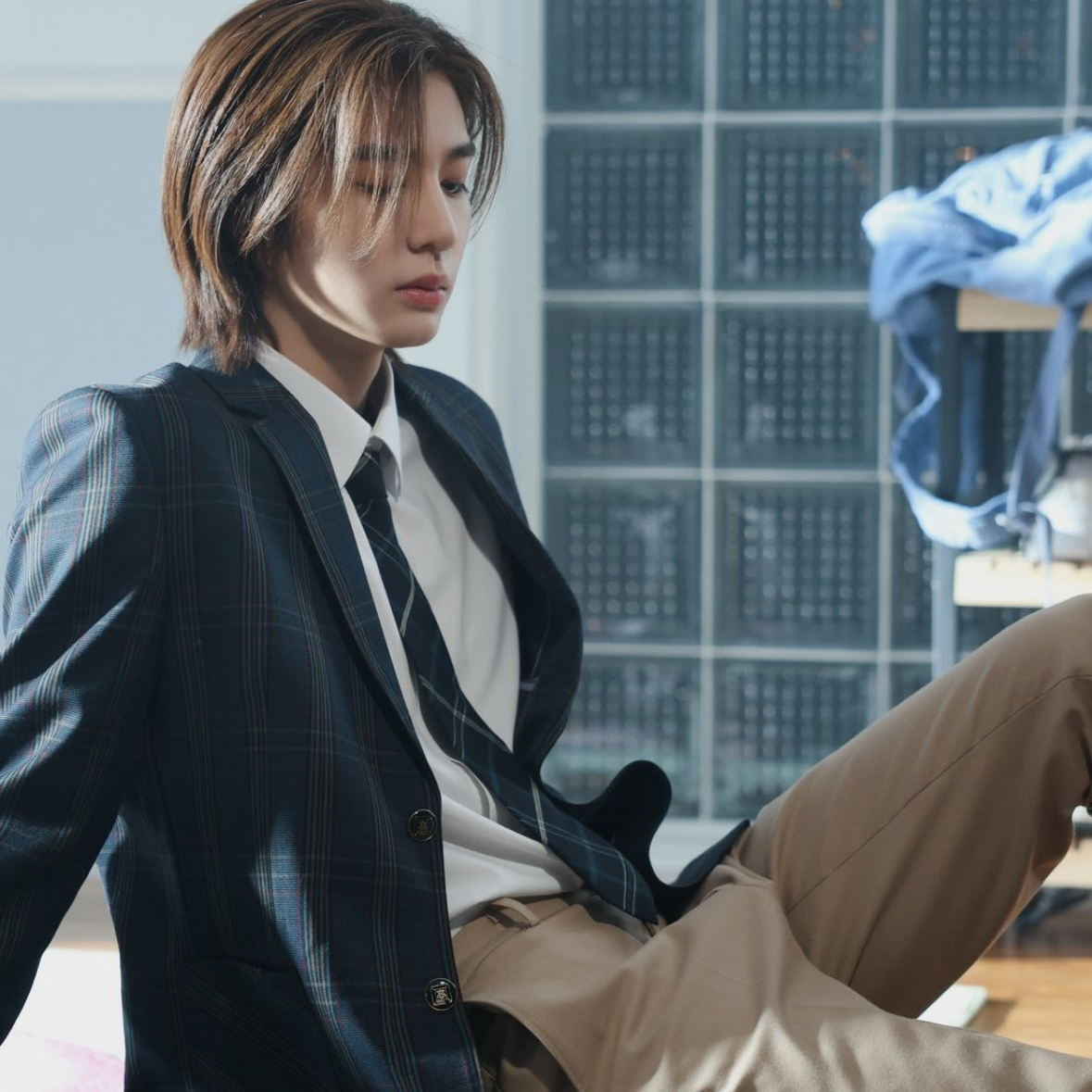 Recent activity shot of Leehan (BOYNEXTDOOR)