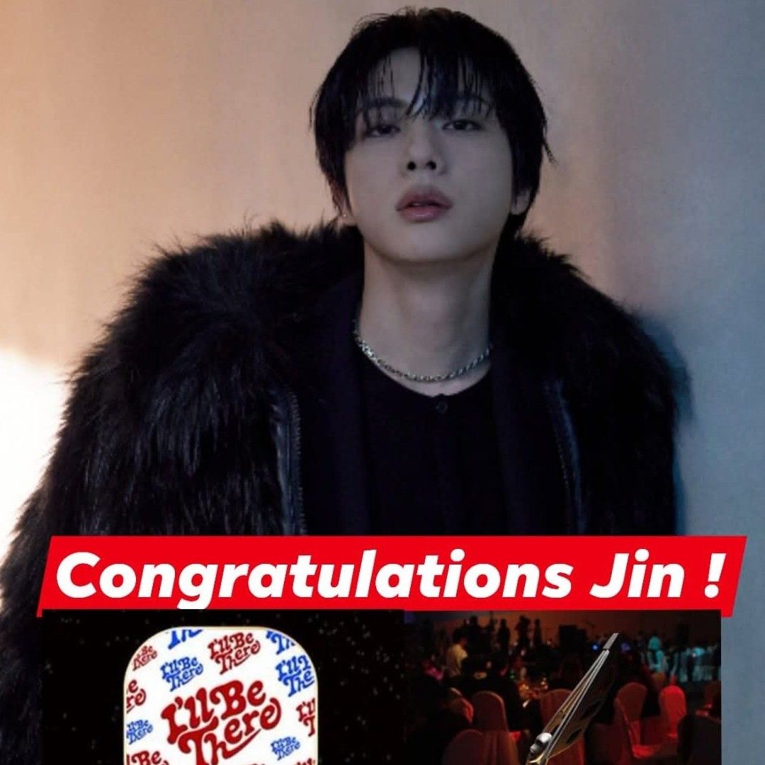 Behind-the-scenes cut of Jin (BTS)