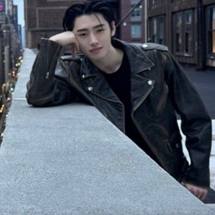 Behind-the-scenes cut of Sunghoon (ENHYPEN)