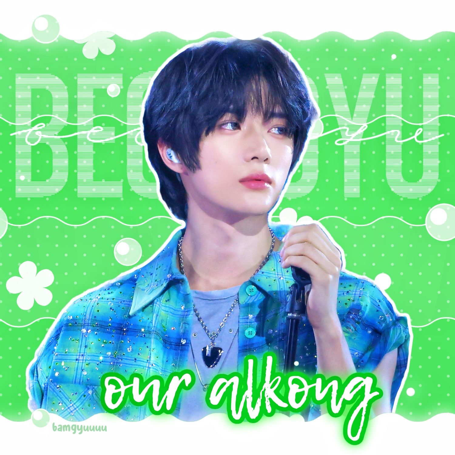 Behind-the-scenes cut of Beomgyu (TOMORROW X TOGETHER)