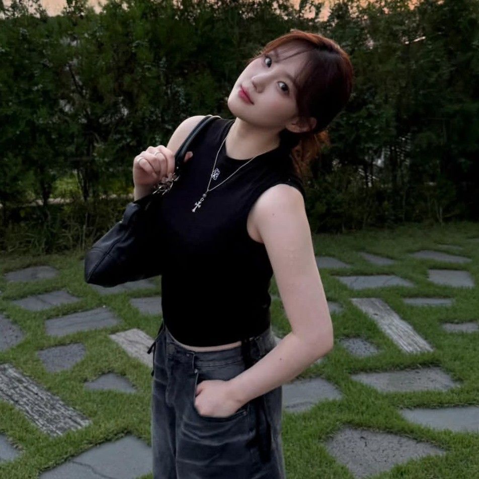 A moment captured by Kim Chaehyun (Kep1er)'s fan