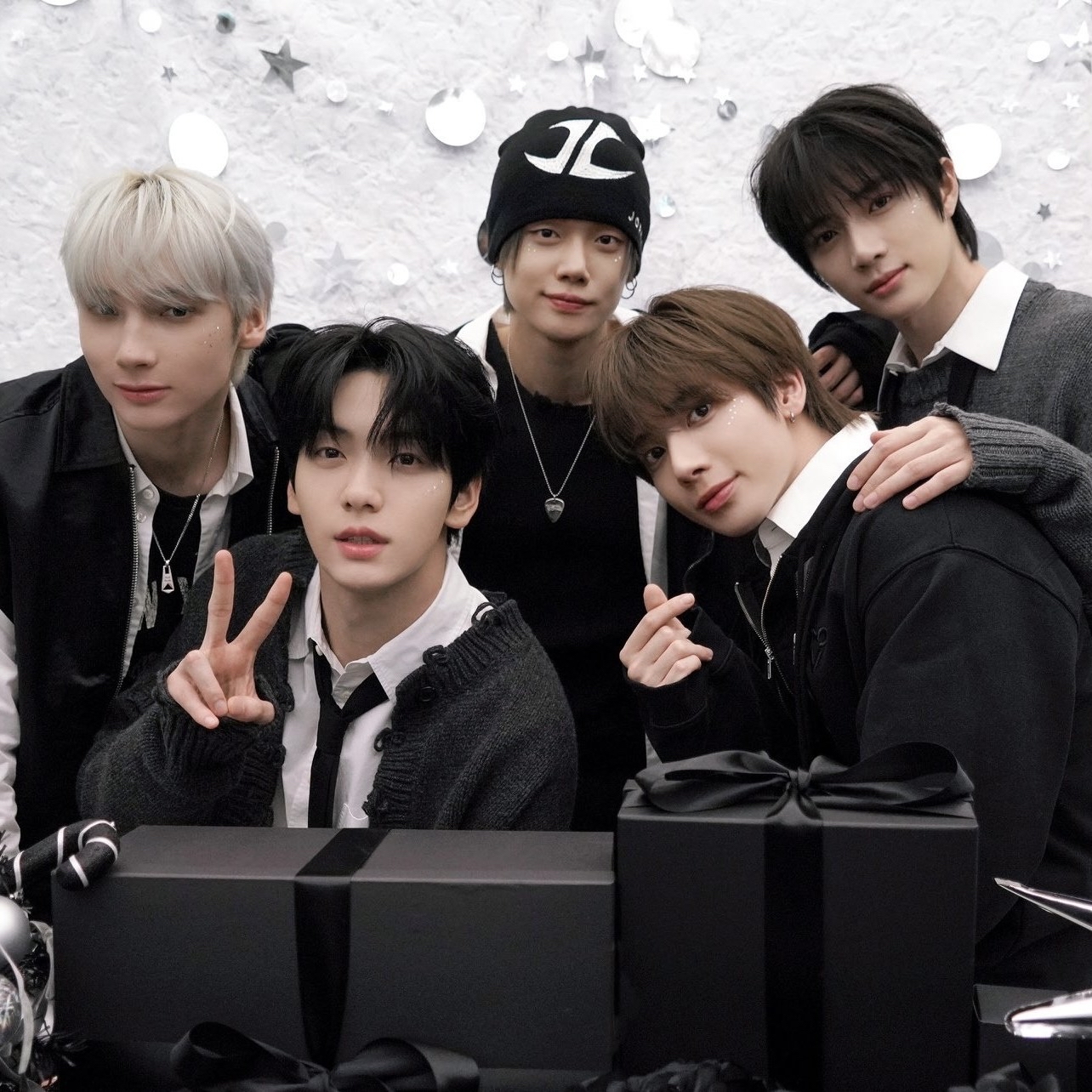 A moment captured by TOMORROW X TOGETHER's fan