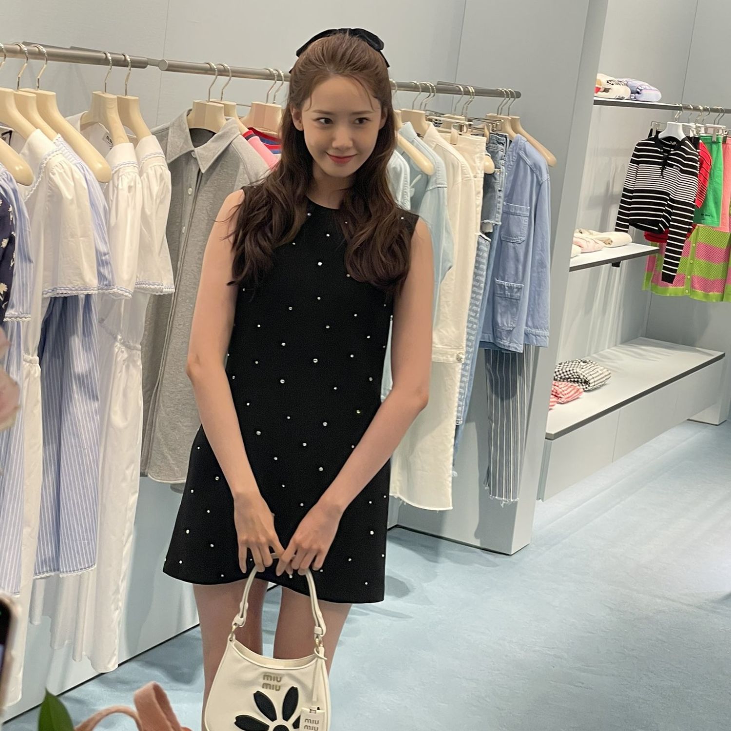 Latest photo of Yoona (Girls' Generation)
