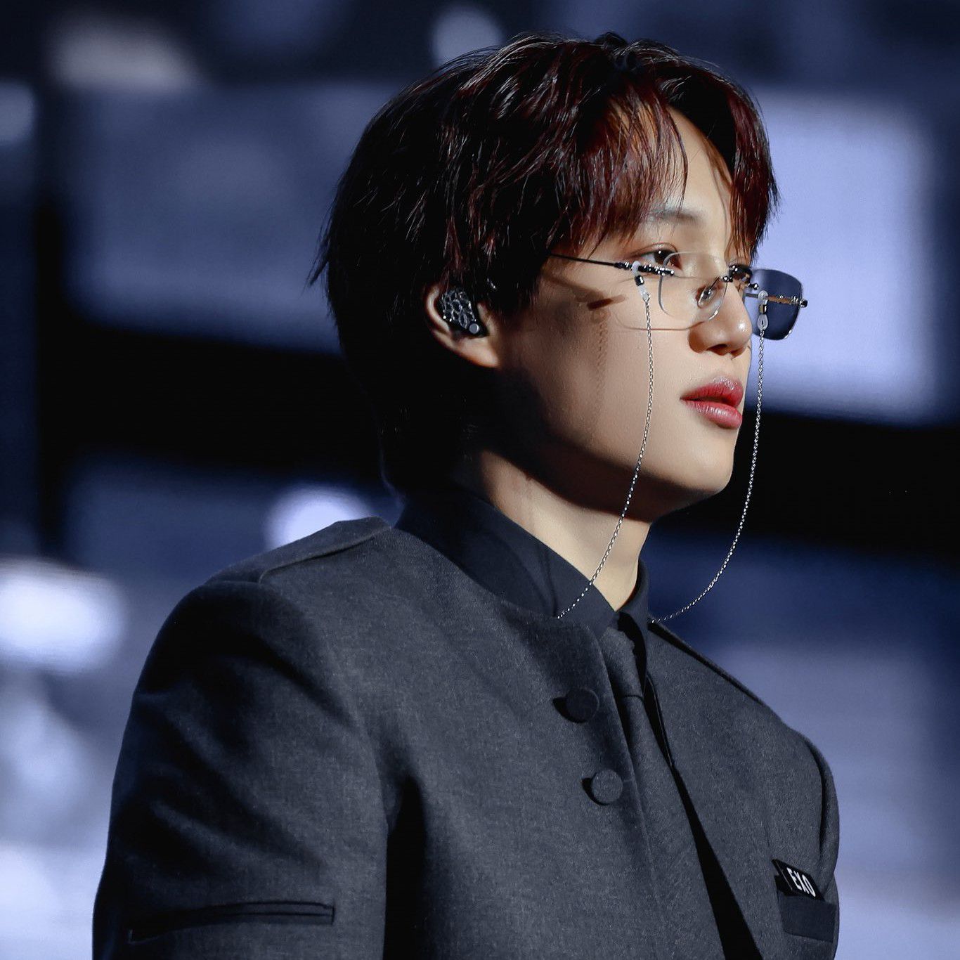 Behind-the-scenes cut of Kai (EXO)