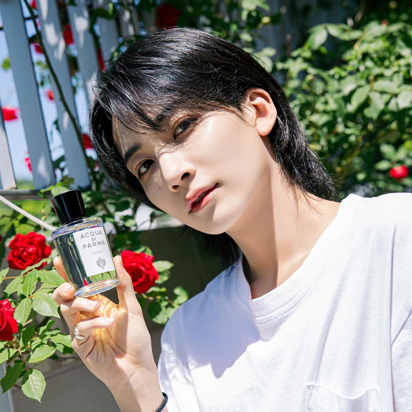 정한 (세븐틴)의 비하인드 컷