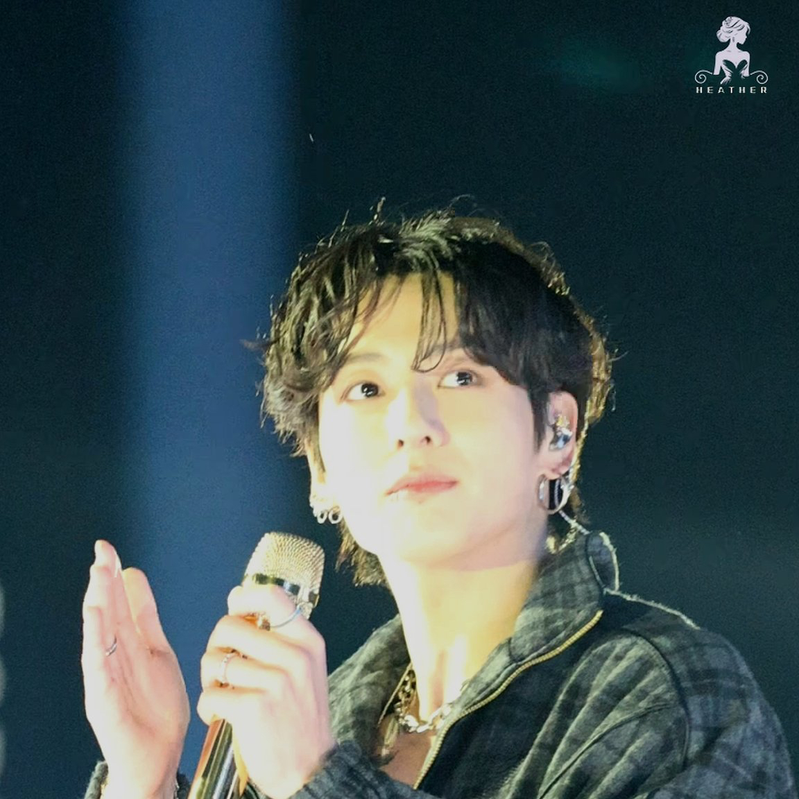 Momen yang diabadikan oleh penggemar Jungkook (BTS)