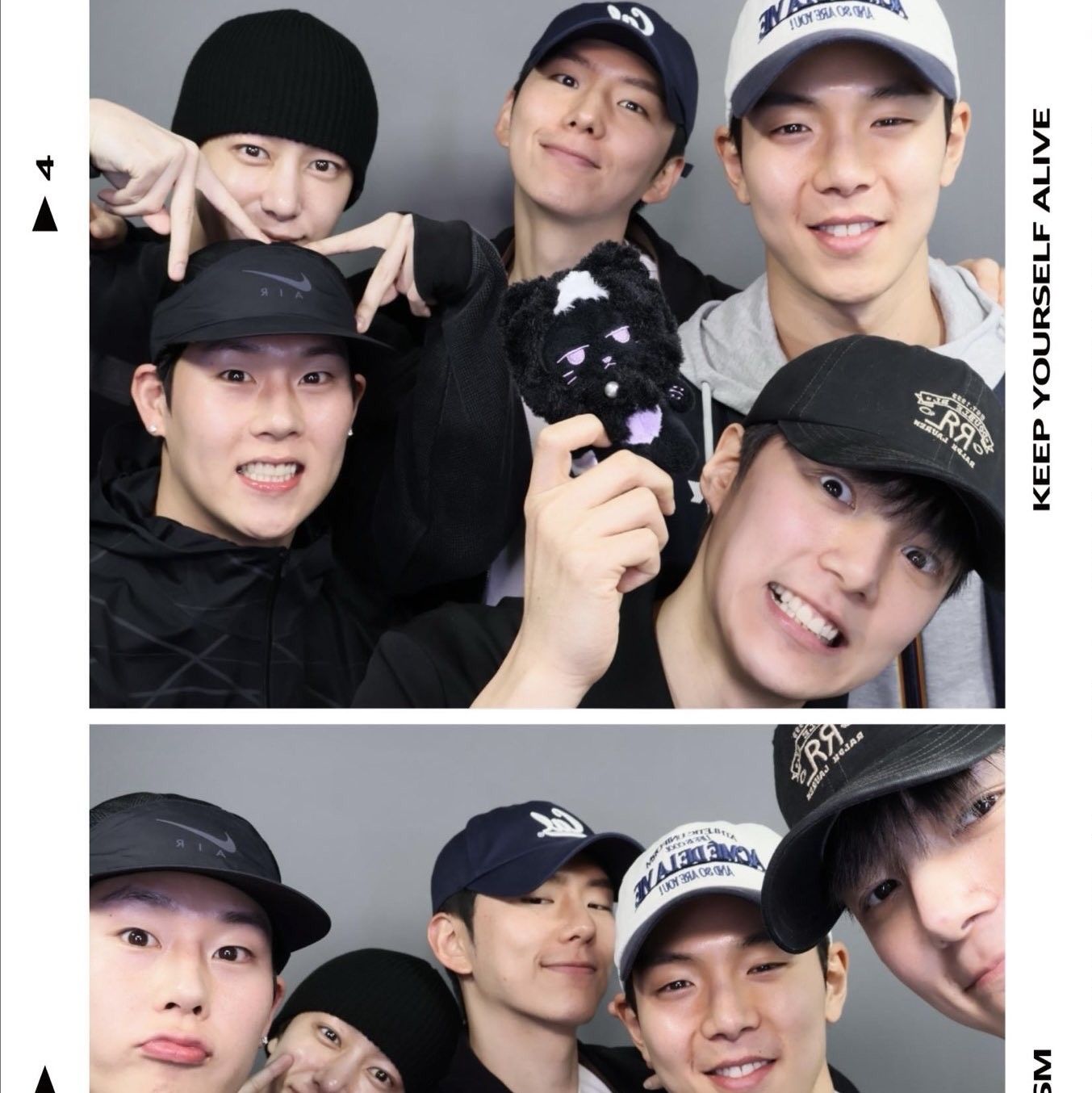 Potret di balik layar MONSTA X