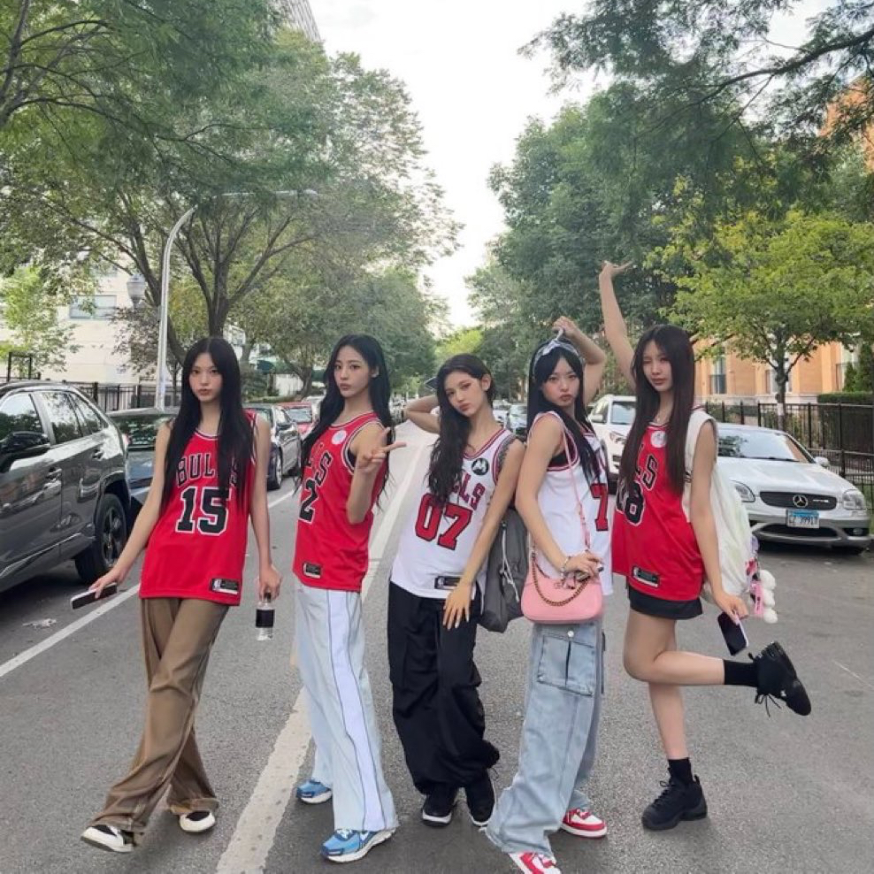 NewJeans的幕后花絮