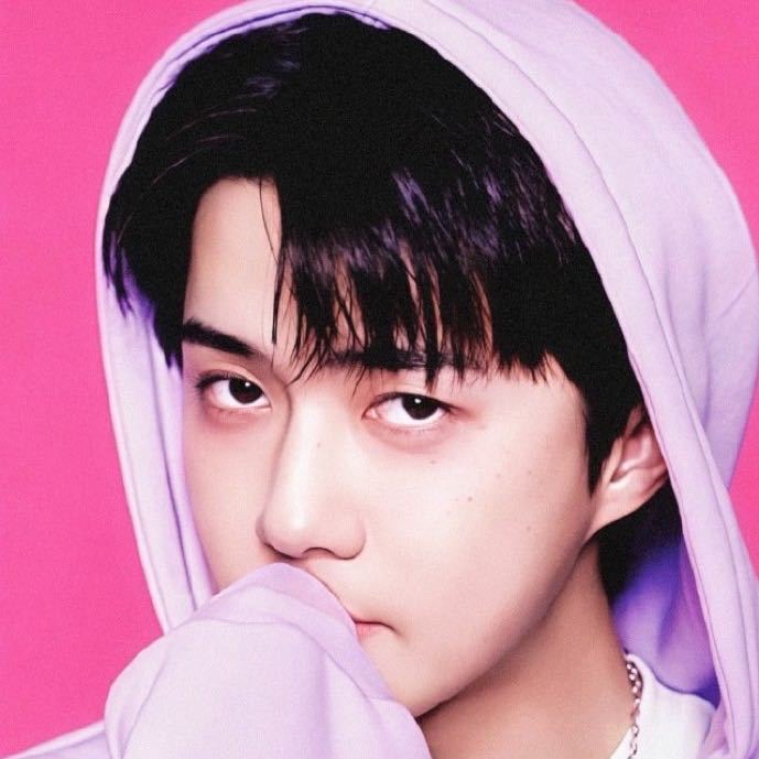 세훈 (EXO)의 비하인드 컷