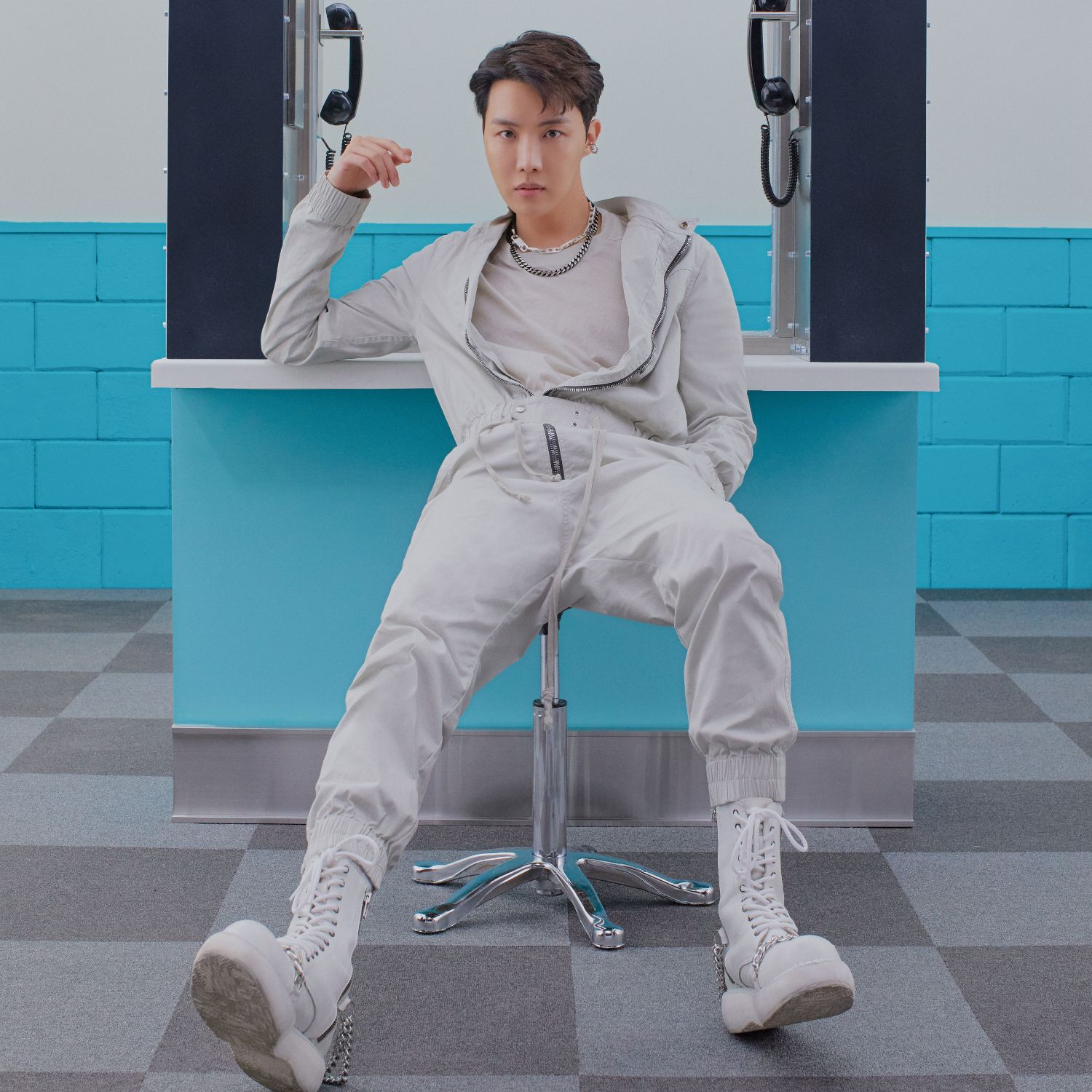 Behind-the-scenes cut of j-hope (BTS)