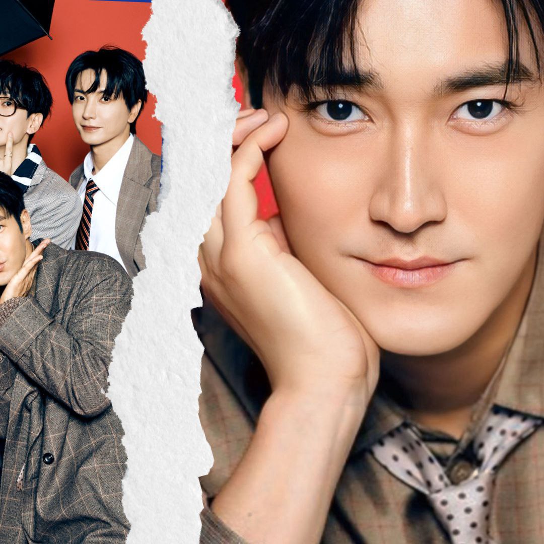 Behind-the-scenes cut of Siwon (Super Junior)
